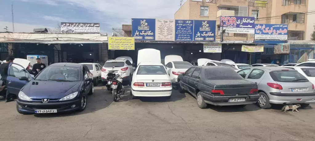 خدمات خودرویی صافکاری،نقاشی،باطری سازی،مکانیکی - تصویر 4