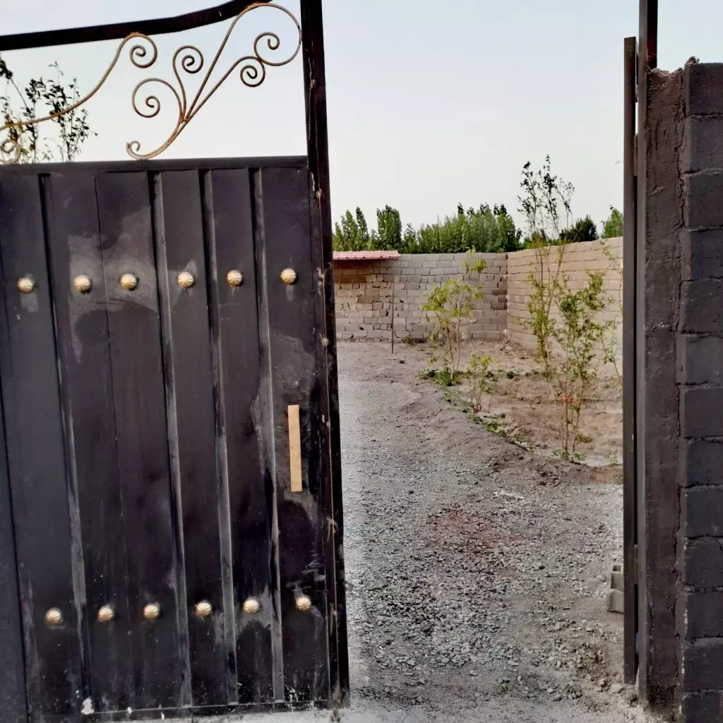 باغ و باغچه 192 متر چهاردیواری با اب و برق - تصویر 6