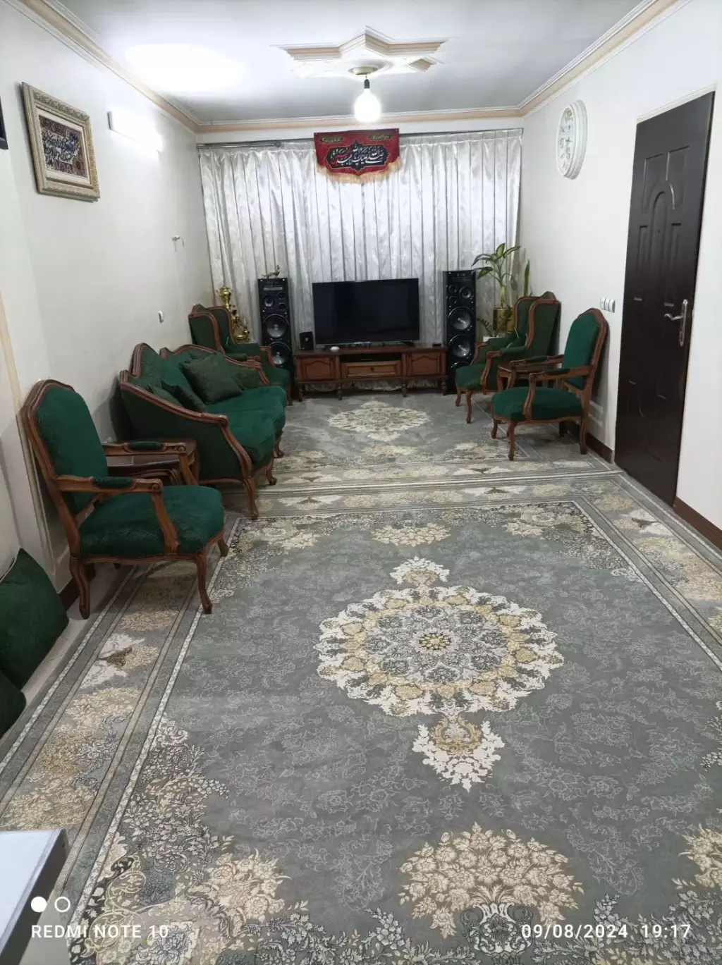 آپارتمان 60 متری تک واحدی - تصویر 13