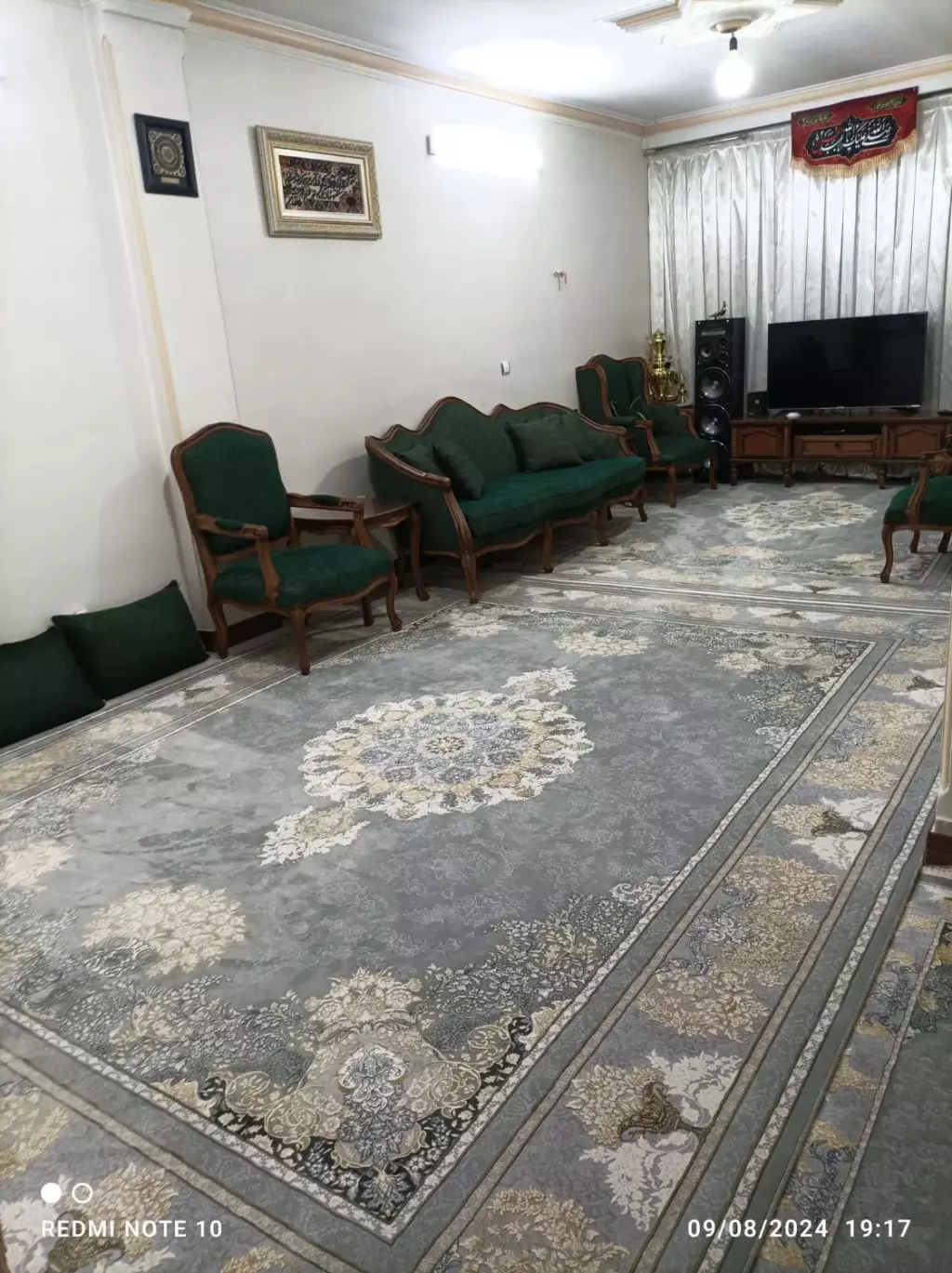 آپارتمان 60 متری تک واحدی - تصویر 17