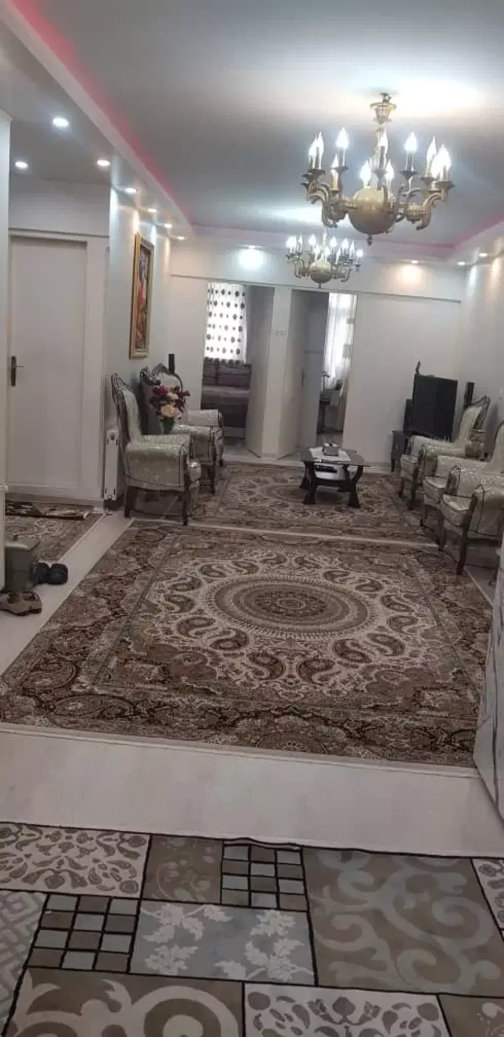 اجاره آپارتمان 75متری 2خواب با پارکینگ