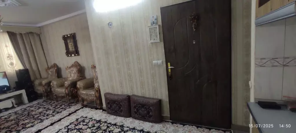 آپارتمان 50متری شهرک ولیعصر حیدری جنوبی - تصویر 3