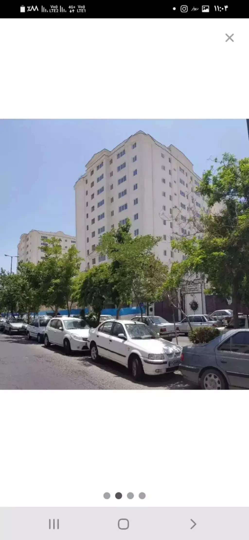 آپارتمان دوخوابه  مجتمع باران عبدل آباد