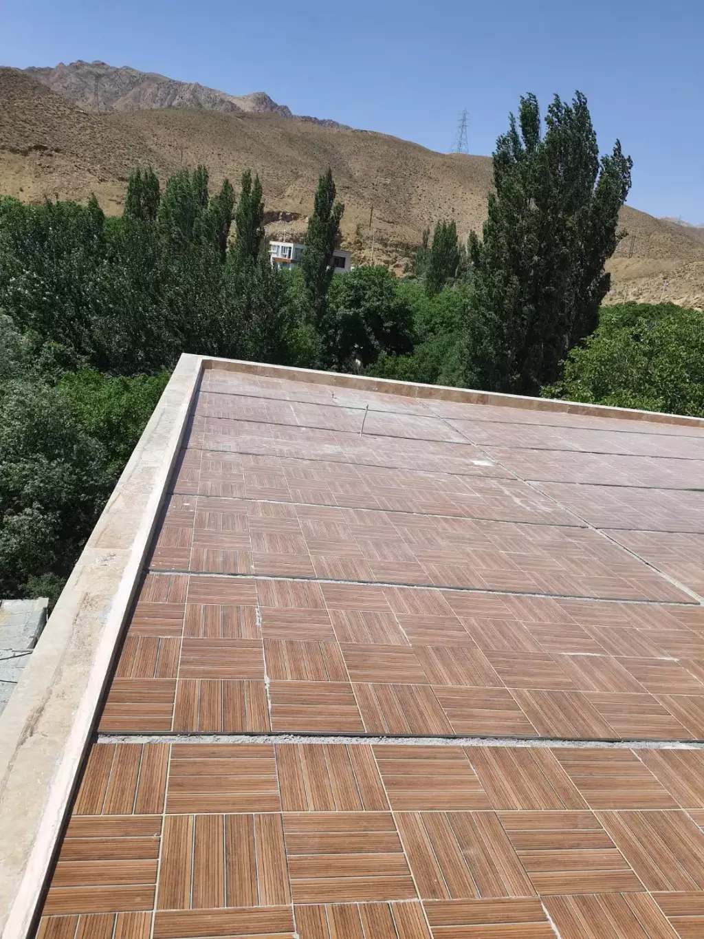 140 متر پنت هاوس شهمیرزادبا تراس روباز و روف گاردن - تصویر 14