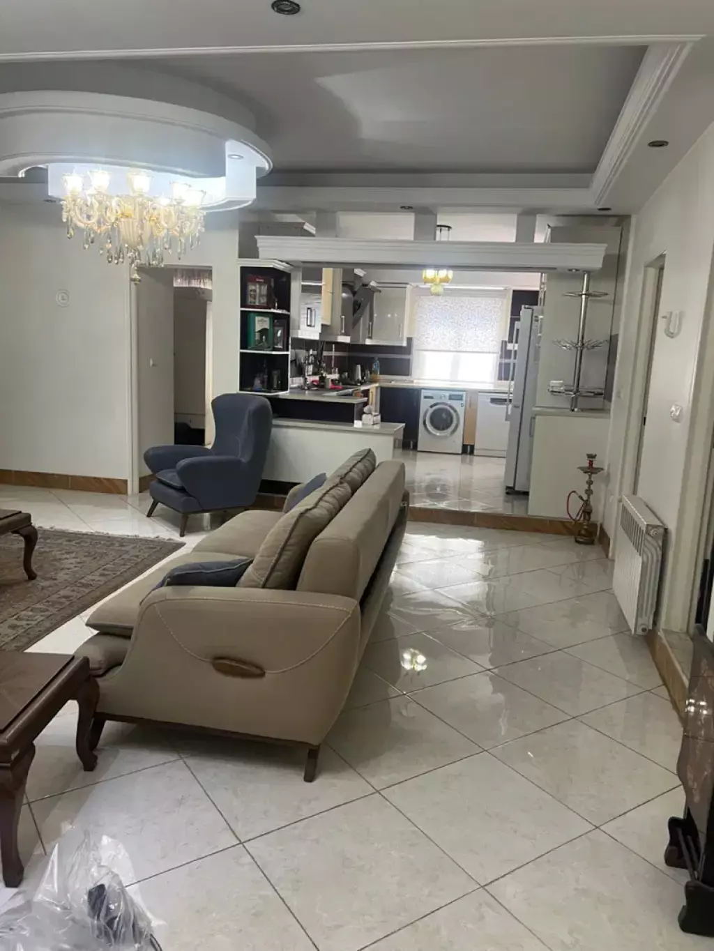 اپارتمان شاد اباد 98 متری دو خواب - تصویر 3