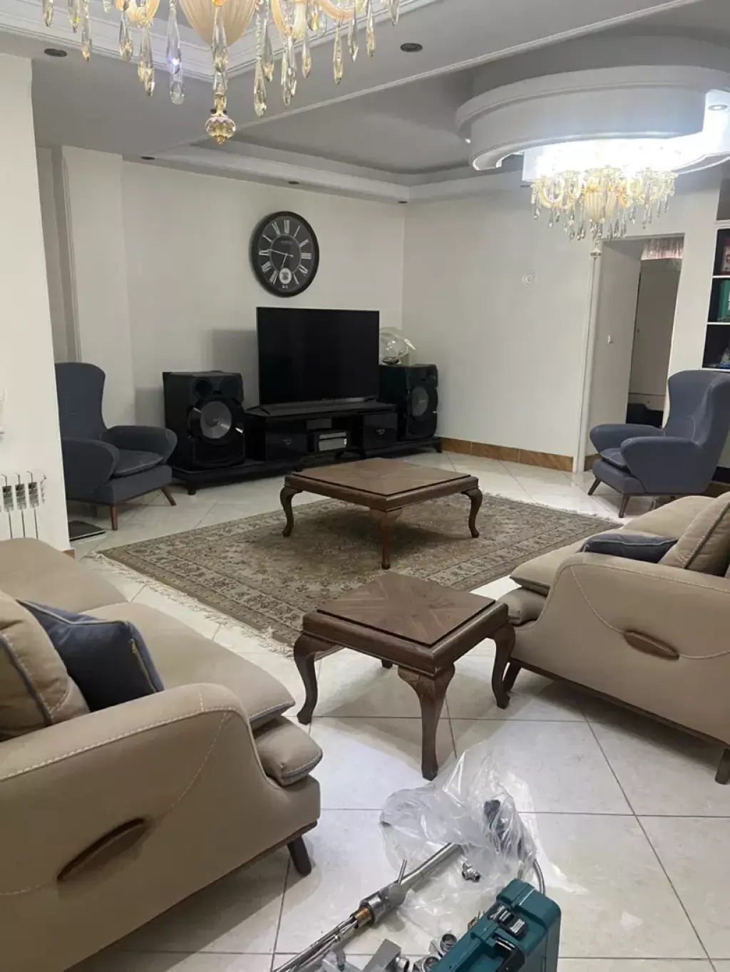 اپارتمان شاد اباد 98 متری دو خواب - تصویر 2