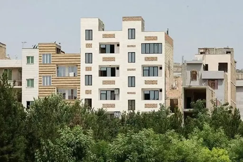 آپارتمان نوساز 125 متری