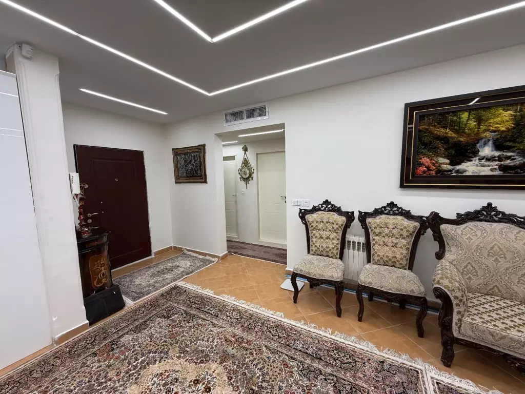 اجاره تک واحد95 متری کوچه پنجم غربی جنت اباد مرکزی - تصویر 3