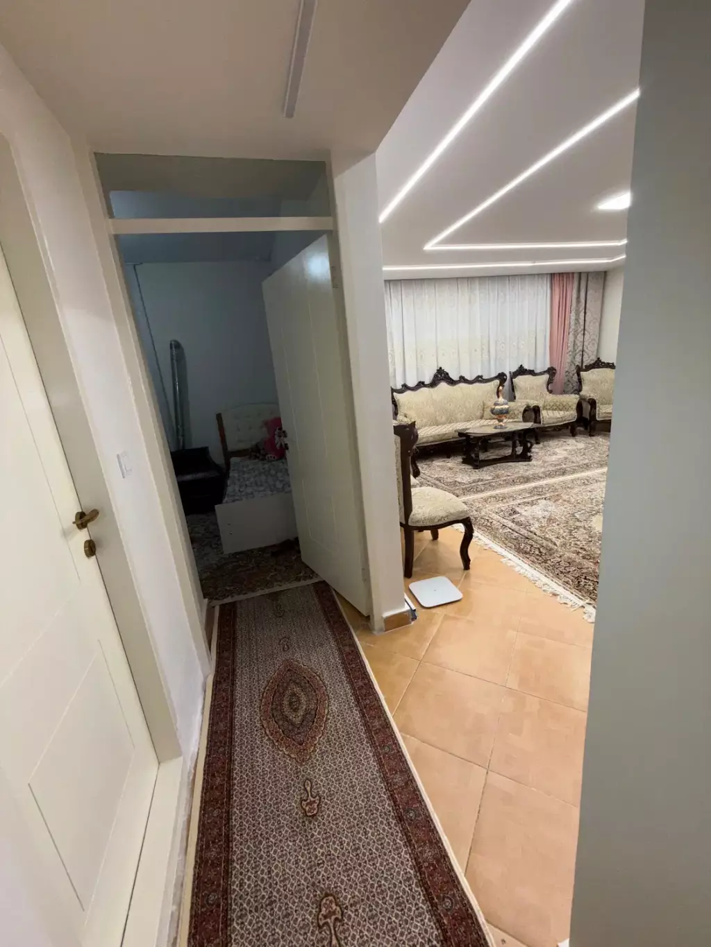 اجاره تک واحد95 متری کوچه پنجم غربی جنت اباد مرکزی - تصویر 15