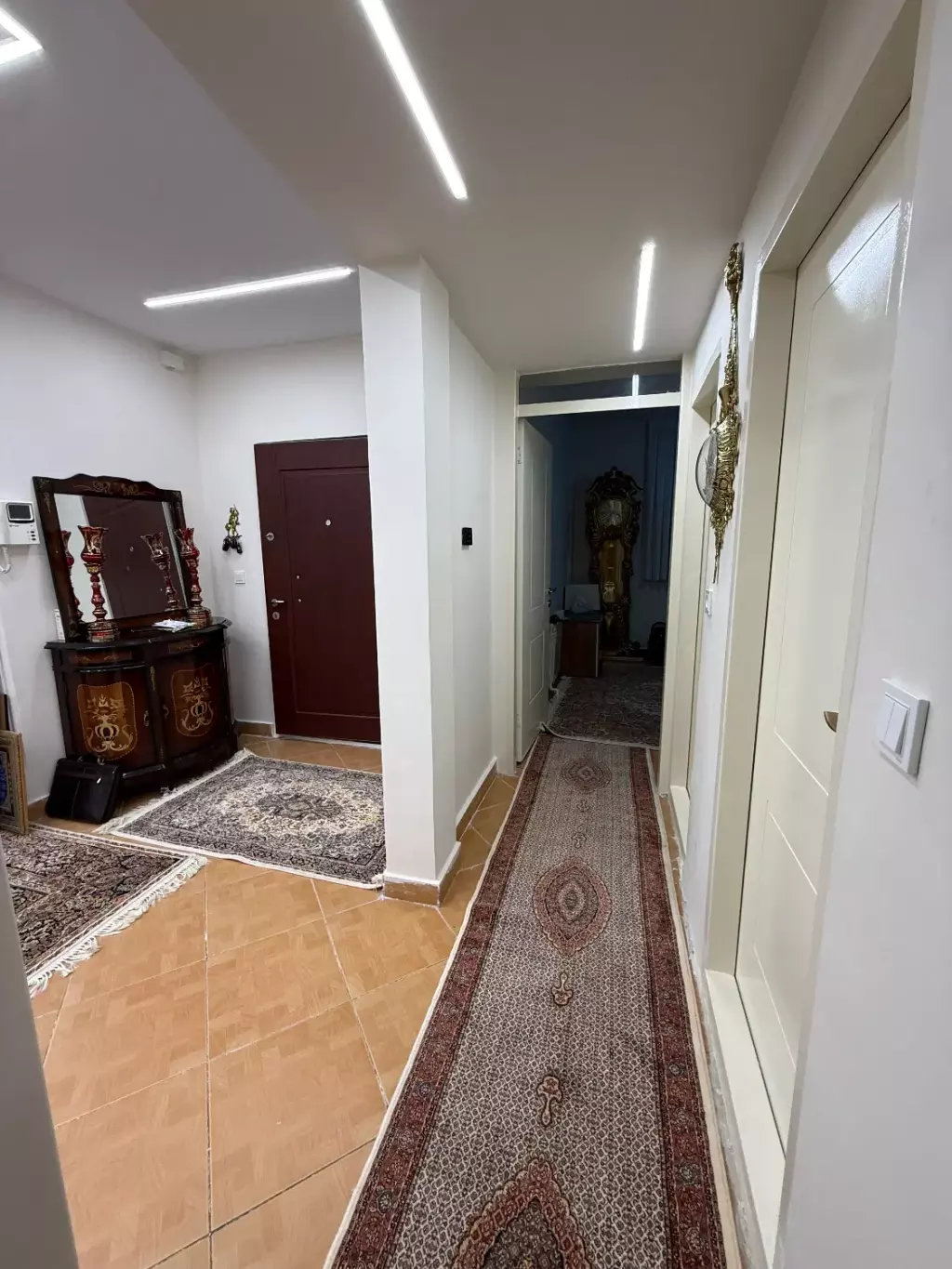 اجاره تک واحد95 متری کوچه پنجم غربی جنت اباد مرکزی - تصویر 7