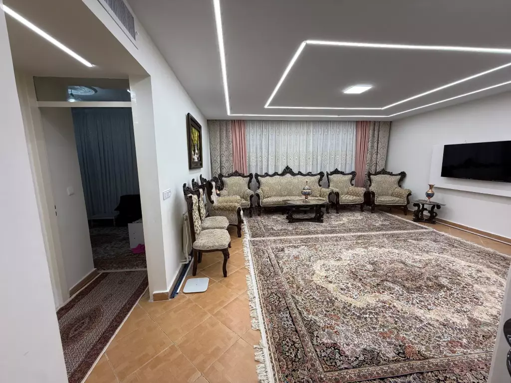 اجاره تک واحد95 متری کوچه پنجم غربی جنت اباد مرکزی - تصویر 8