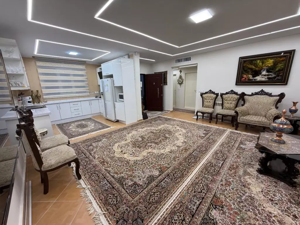 اجاره تک واحد95 متری کوچه پنجم غربی جنت اباد مرکزی - تصویر 4