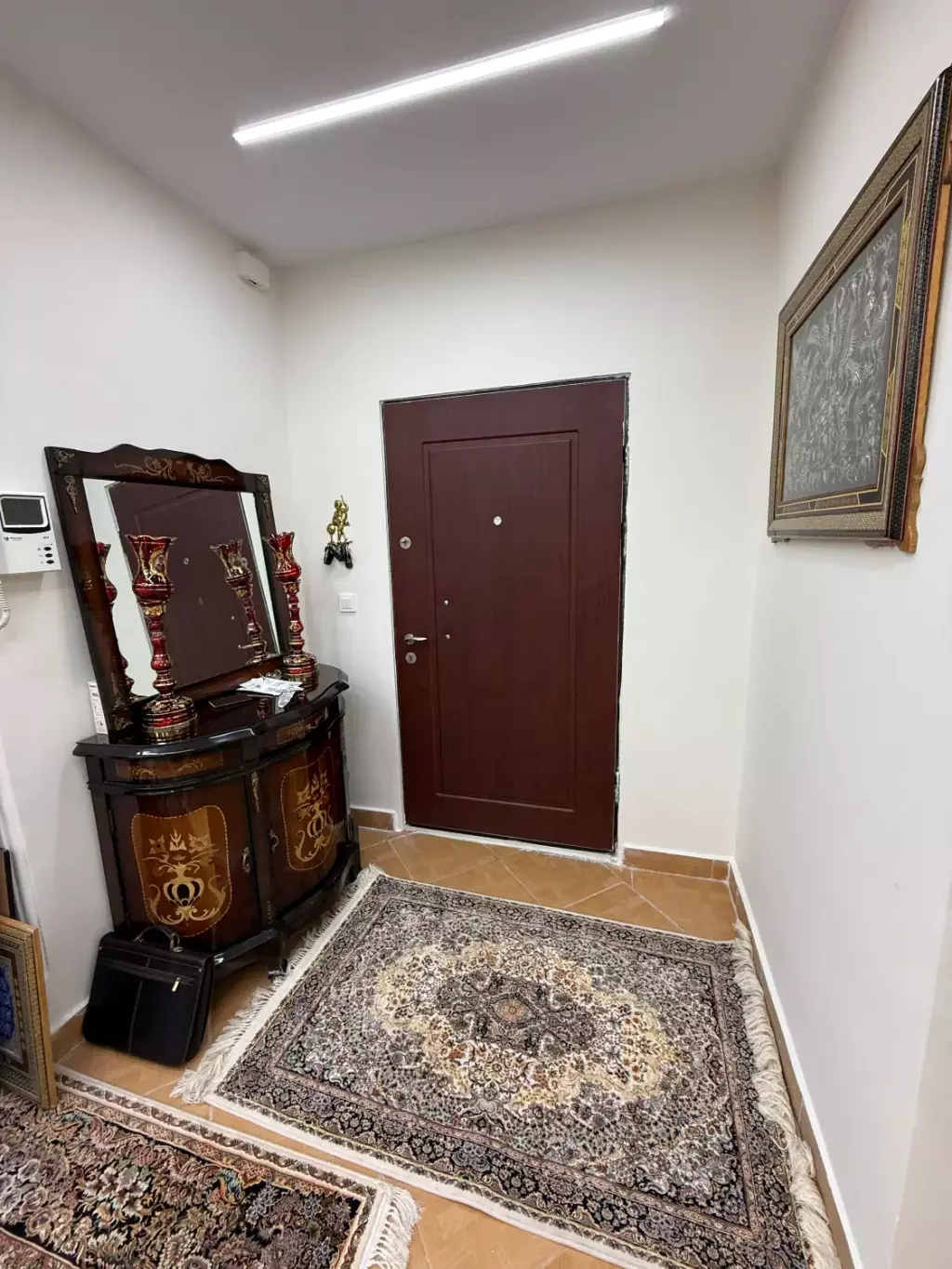 اجاره تک واحد95 متری کوچه پنجم غربی جنت اباد مرکزی - تصویر 10