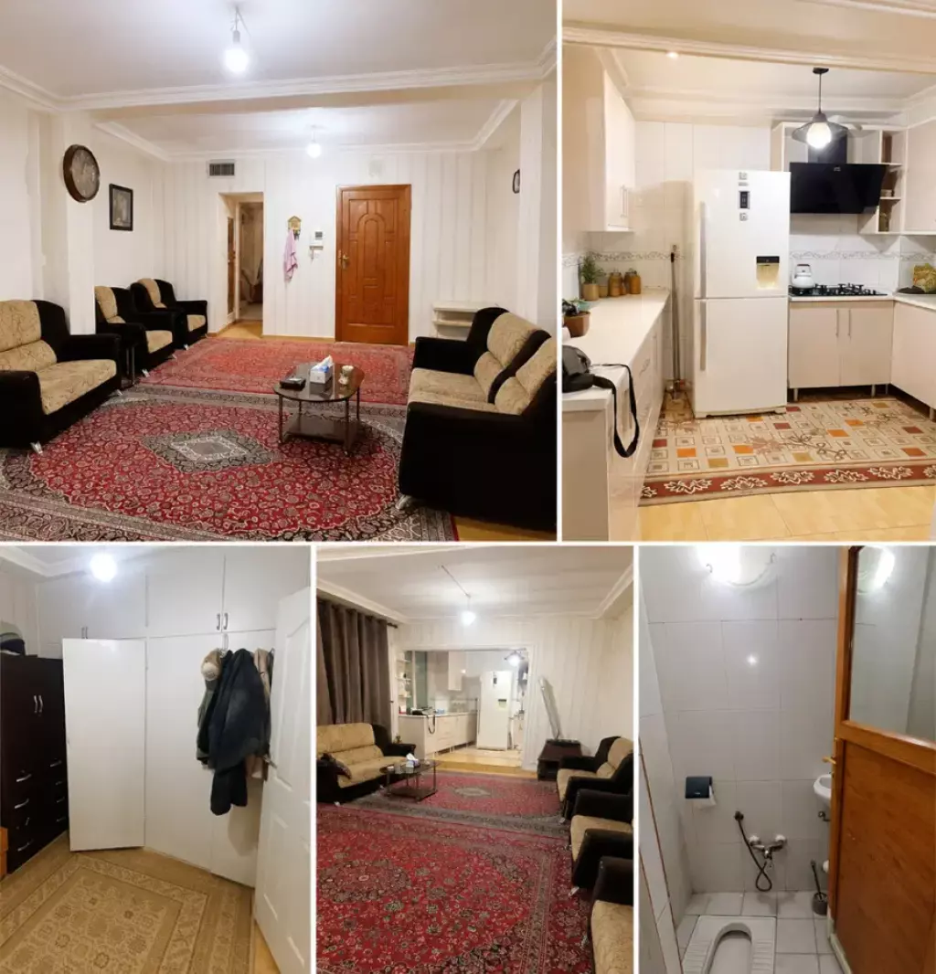 آپارتمان 50 متری پارکینگدار تکواحدط3 گمرک