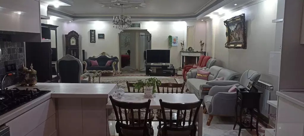 واحد97متری دوخواب بر 7 فول امکانات - تصویر 3