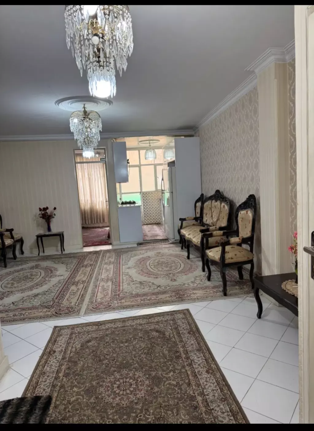 اجاره آپارتمان 69 متری دو خواب خیابان صفدری - تصویر 2