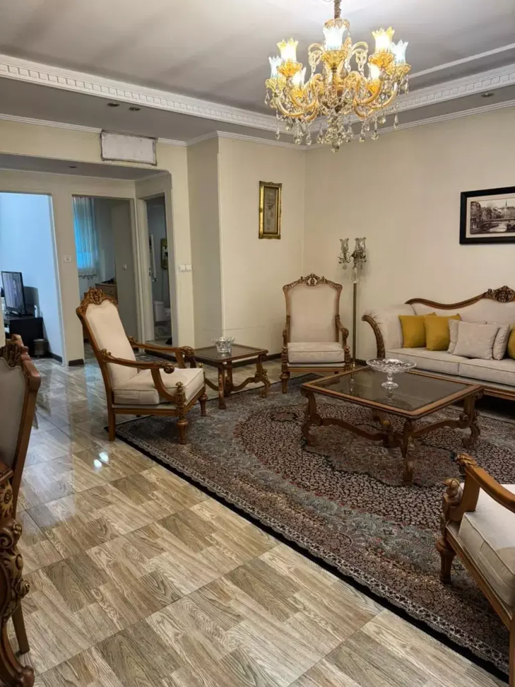 فردوس غرب 60 متر یک خواب نزدیک مترو ارم