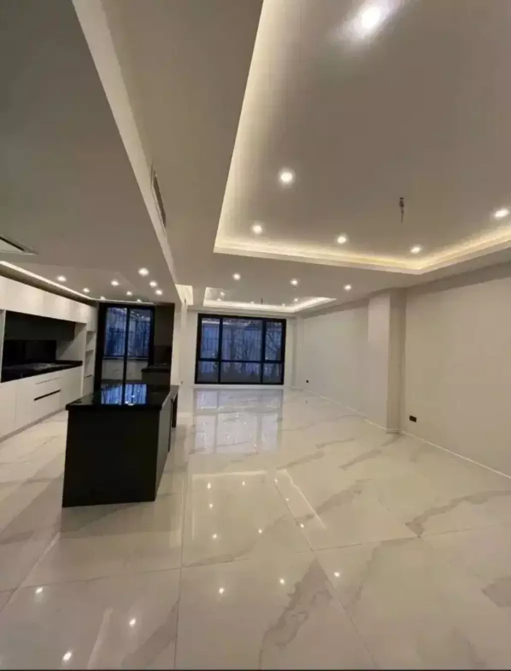 خانهای متفاوت در قلب آرامش / 77 متر دو خواب مدرن