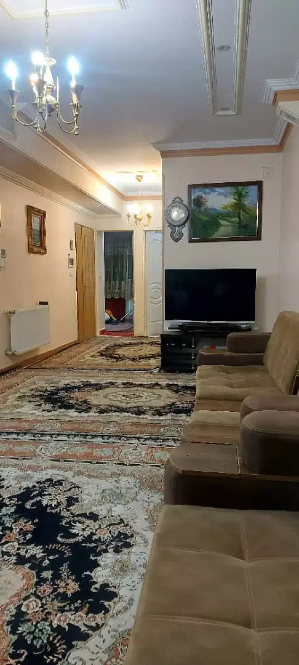 72متری دوخواب تک واحدبا35 حیاط مستقل  برگذر21 متری - تصویر 2