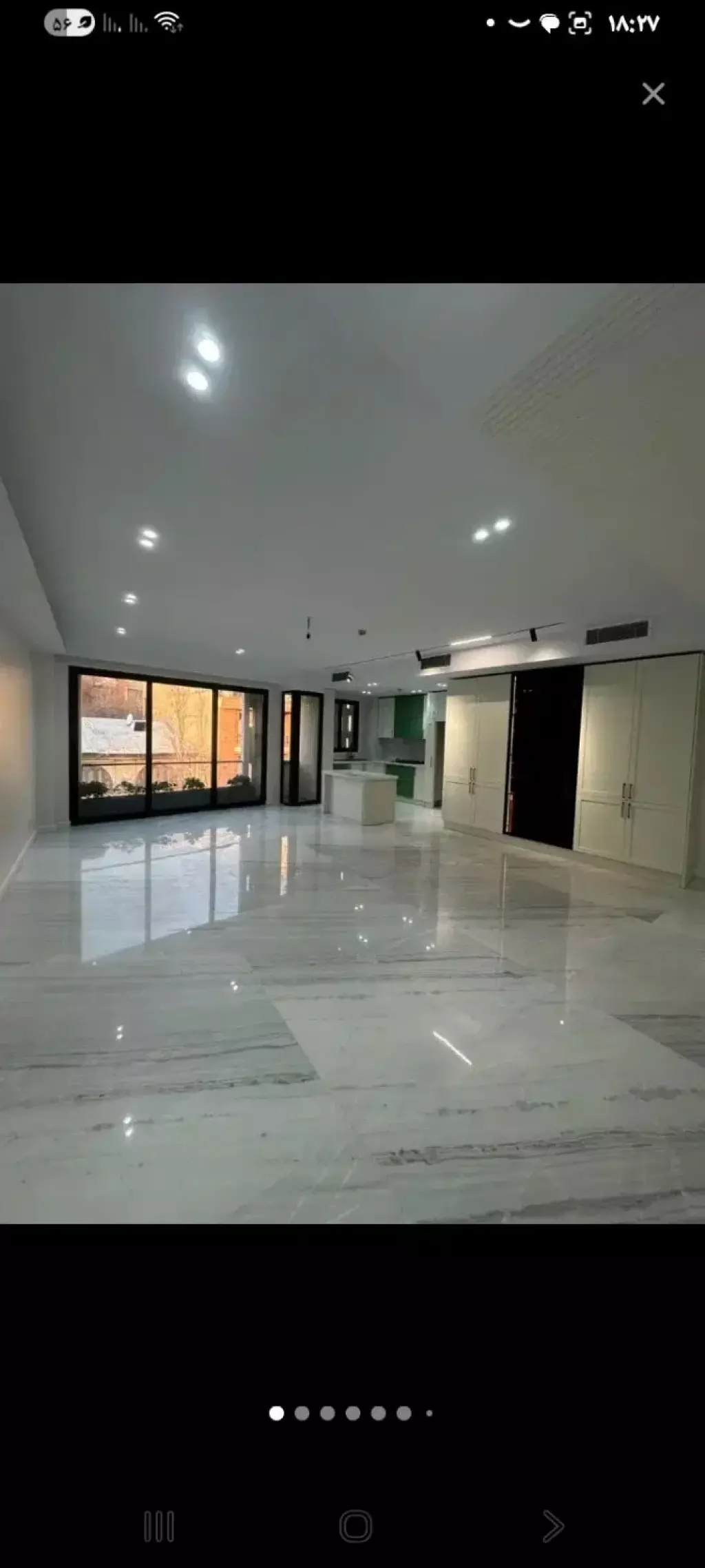 120 متر دو خوابه وی ای پی بی واسطه