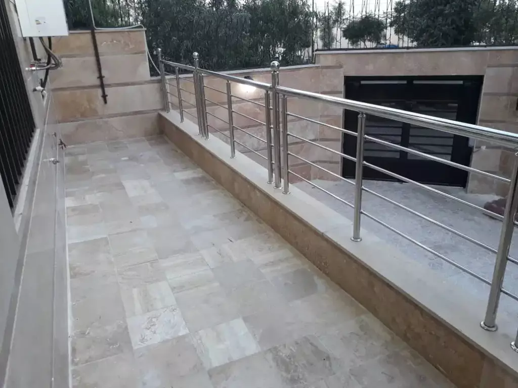 دو طبقه ویلایی 110 متری و 90 متری (فول بازسازی)