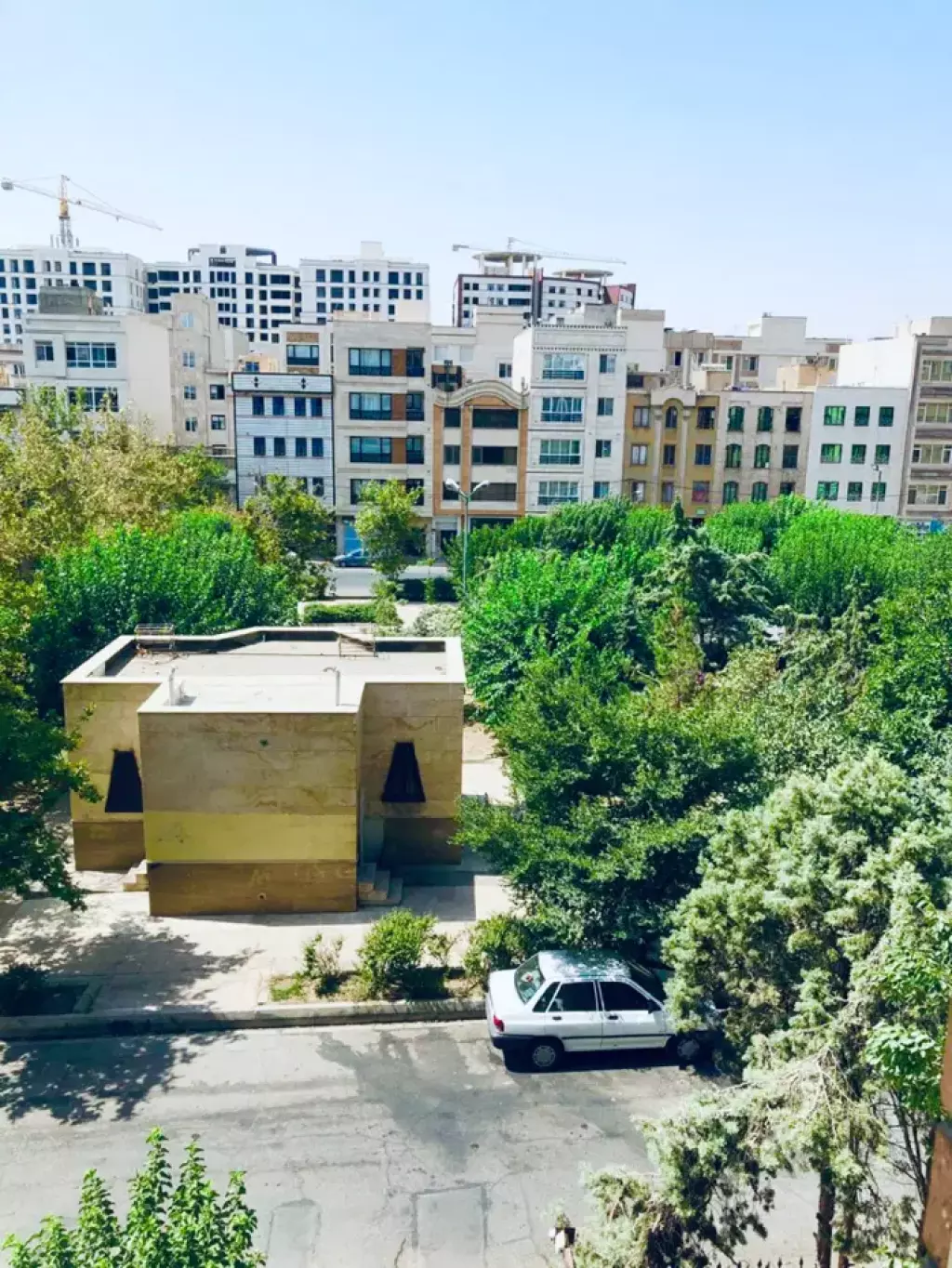 تهرانسر 96متر 2خواب دونبش ویو پارک/2پارکینگ/4 ساله - تصویر 5