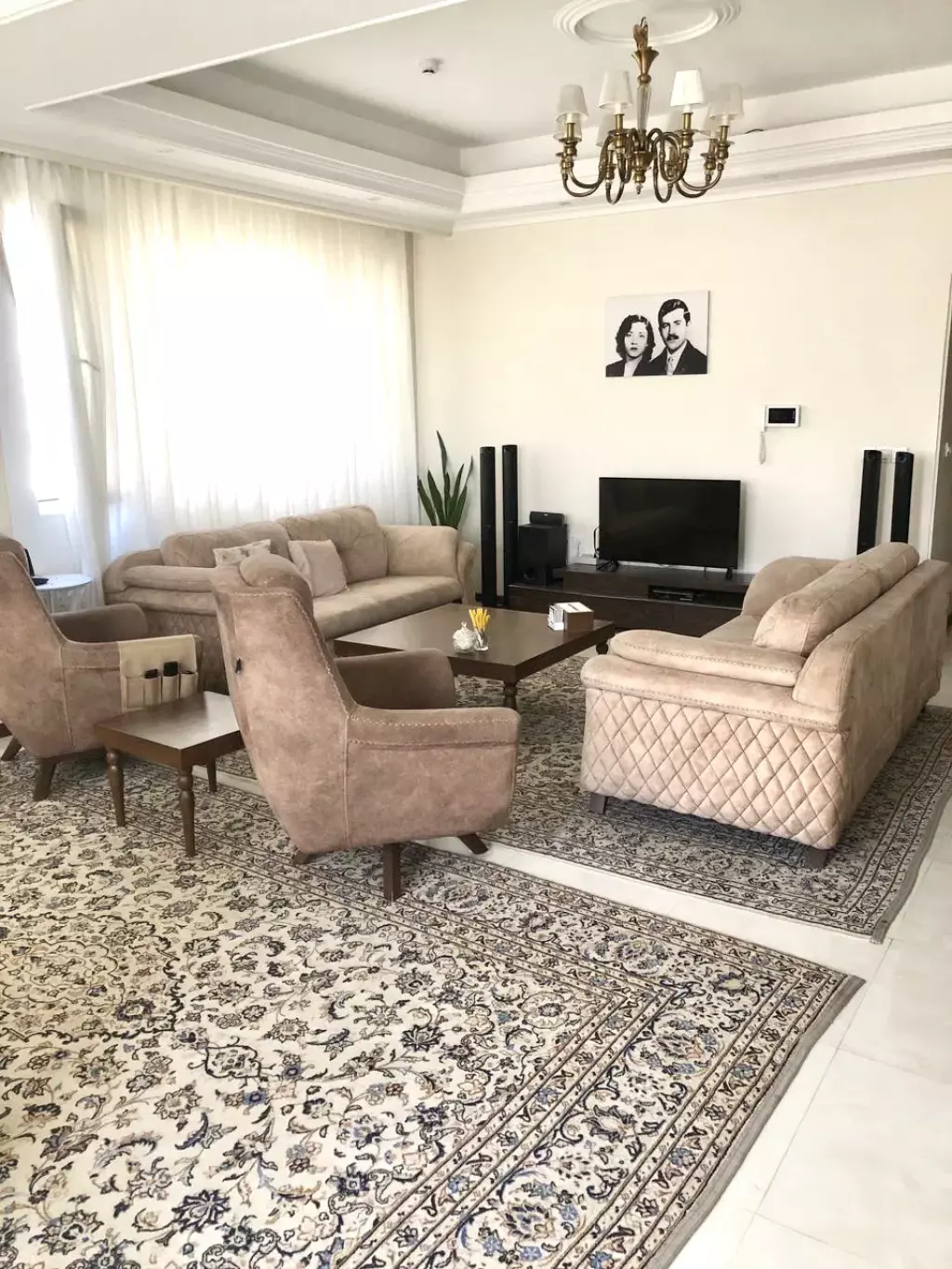 تهرانسر 96متر 2خواب دونبش ویو پارک/2پارکینگ/4 ساله - تصویر 2