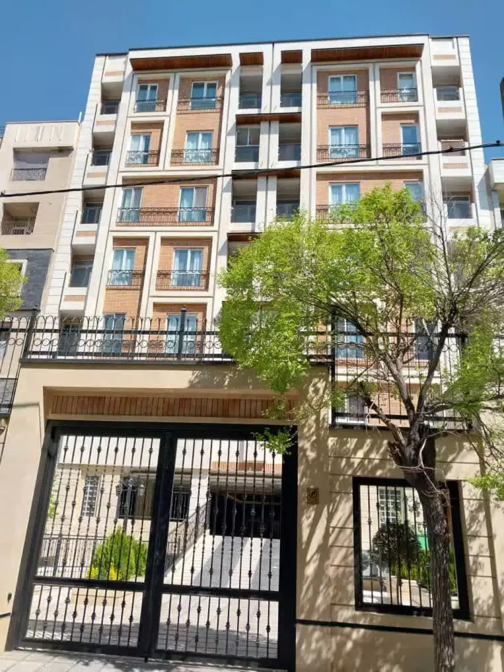 90متر/دو خواب/فول امکانات/