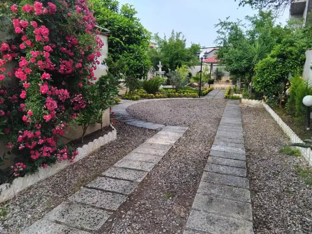خونه باغ650متری/سه خوابه مبله/سندتکبرگ - تصویر 11
