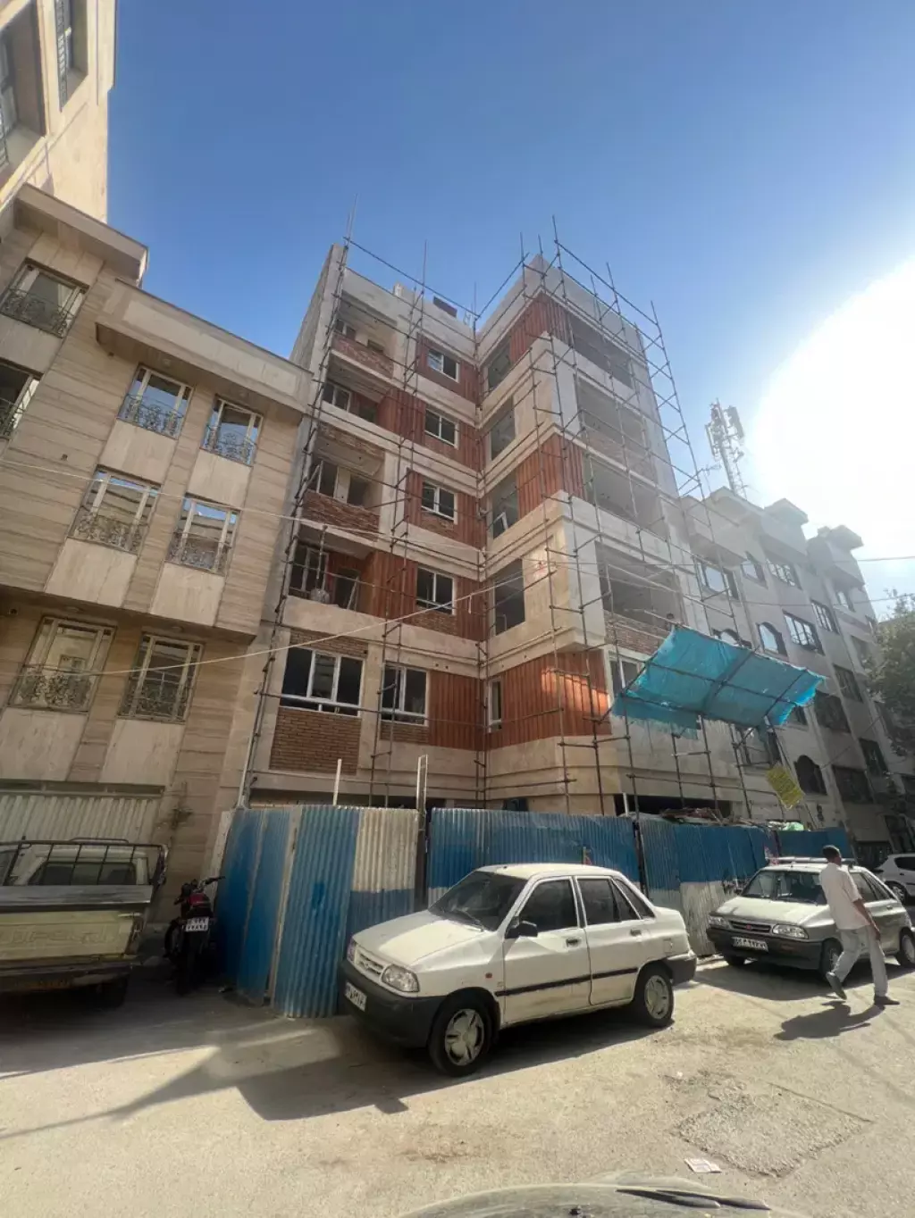 61 متر نوساز فول امکانات