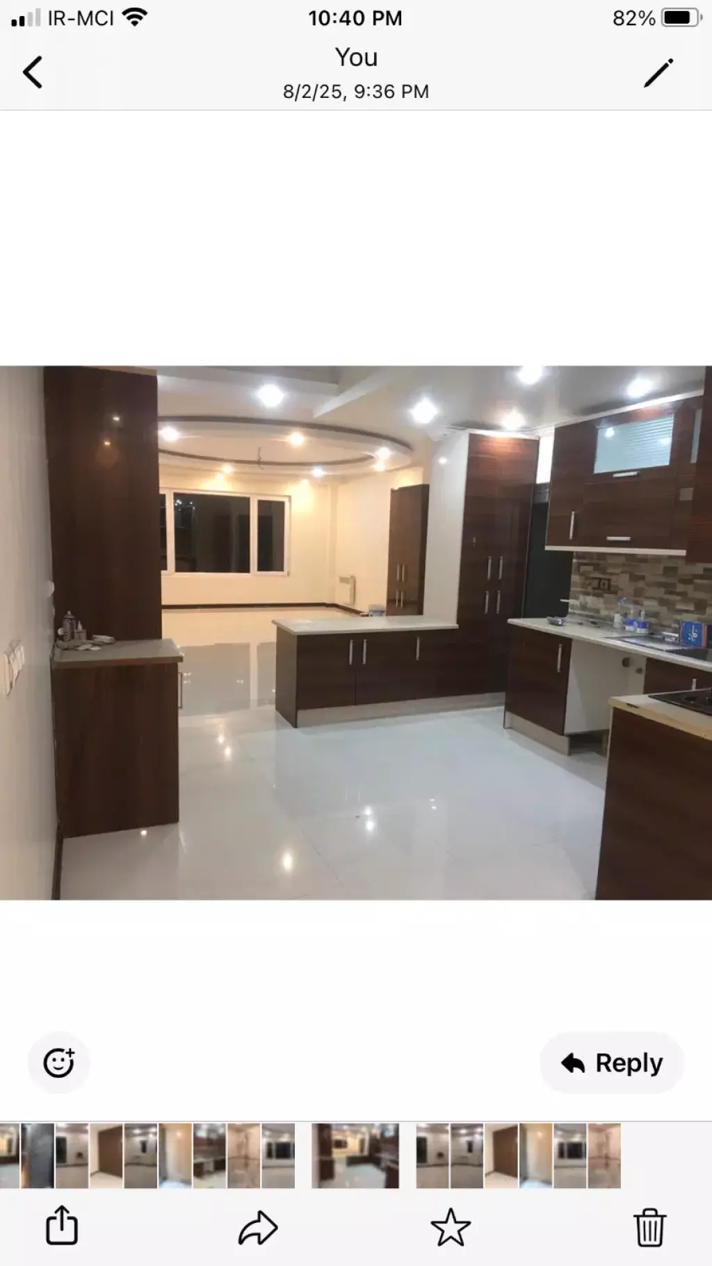 110متردو خوابه امیرآباد شمالی فول امکانات