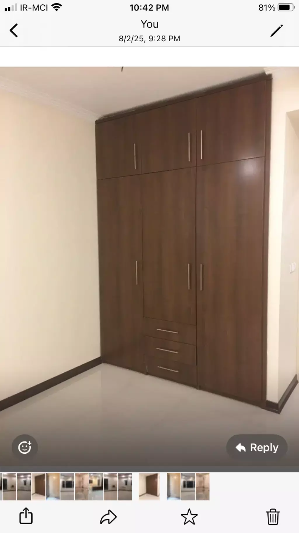 110متردو خوابه امیرآباد شمالی فول امکانات - تصویر 2
