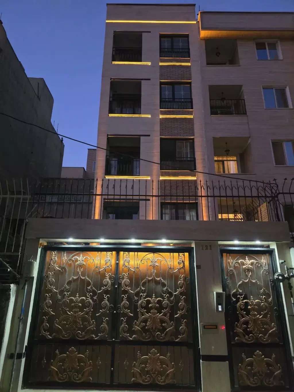 آپارتمان نوساز - تصویر 16