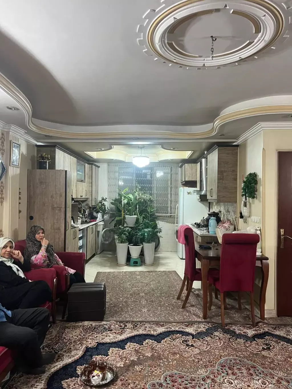 آپارتمان 74متری خوش نقشه - تصویر 11