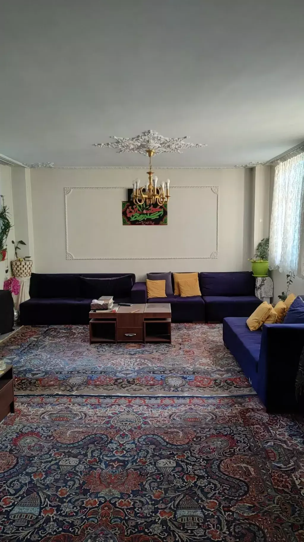 78 متر یک خواب شهرک محلاتی