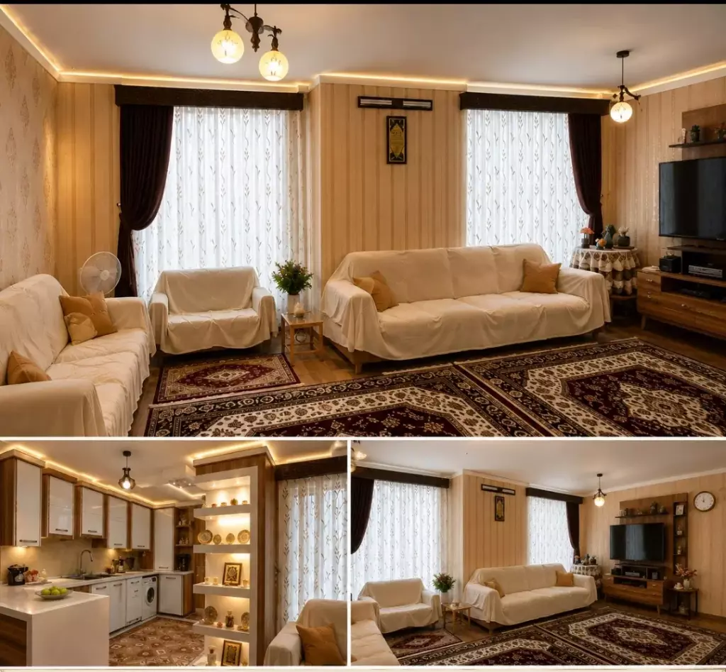 خانه 250 متری در همدان منطقه خوش آب و هوا