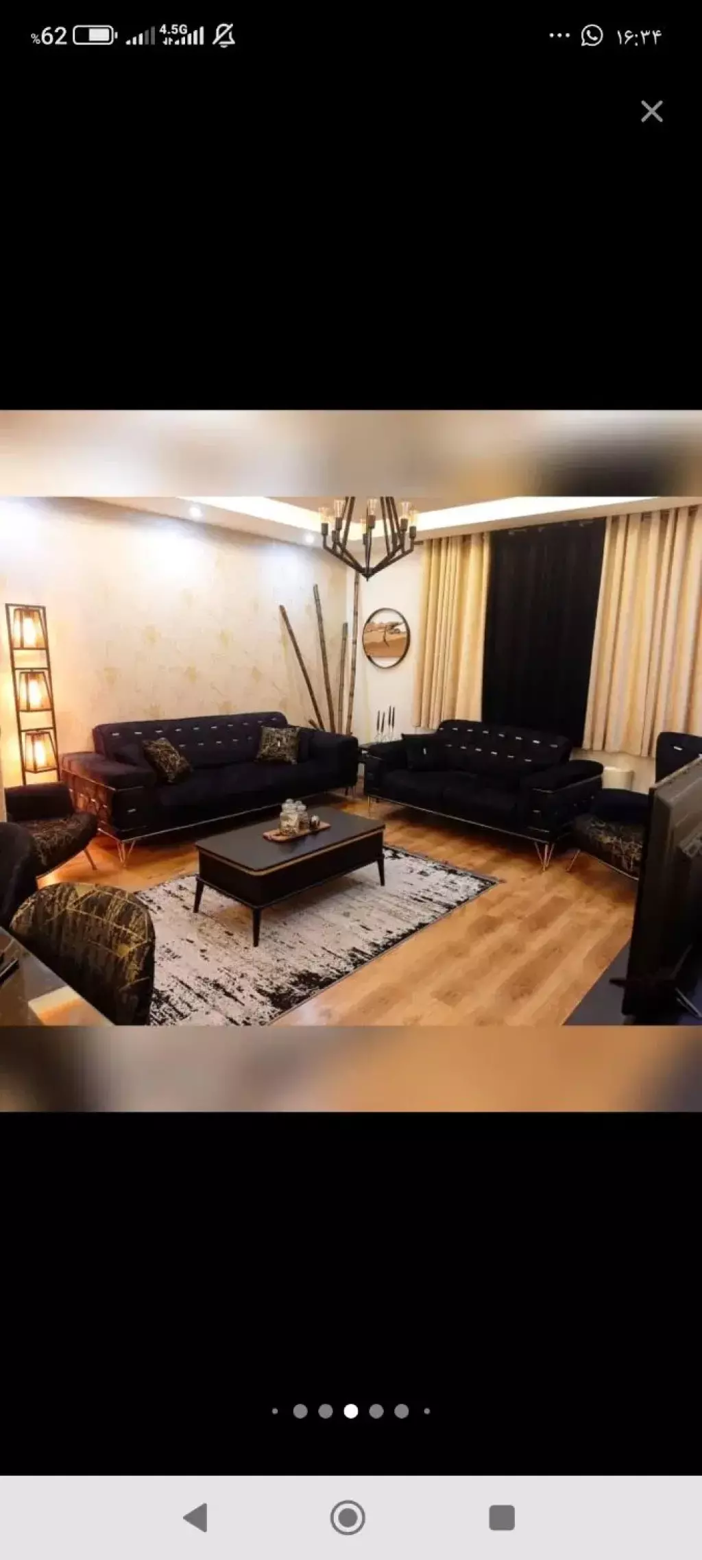 اجاره آپارتمان فول امکانات 70متری - تصویر 5