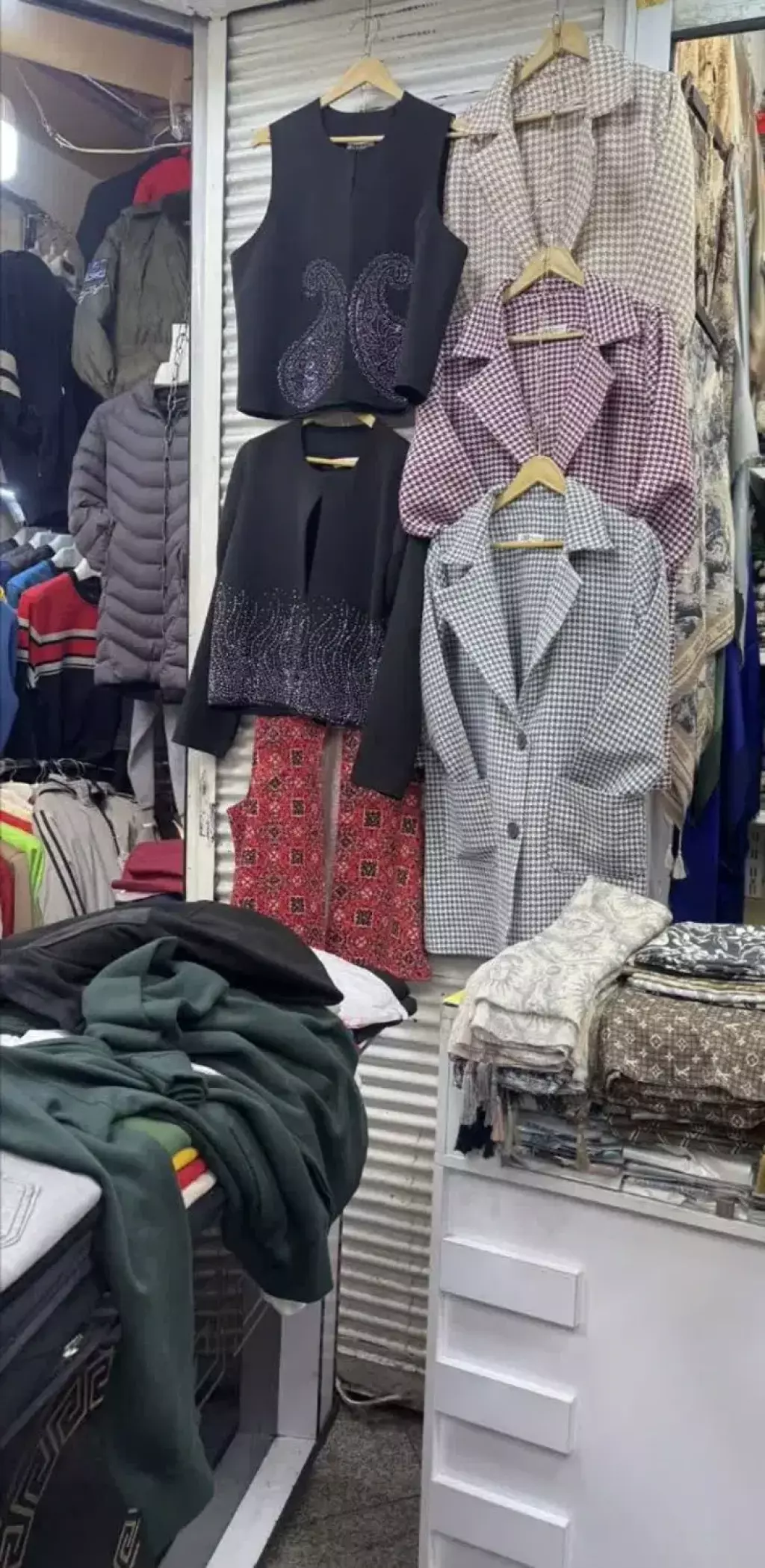 اجاره مغازه واقع در بازاربزرگ تهران
