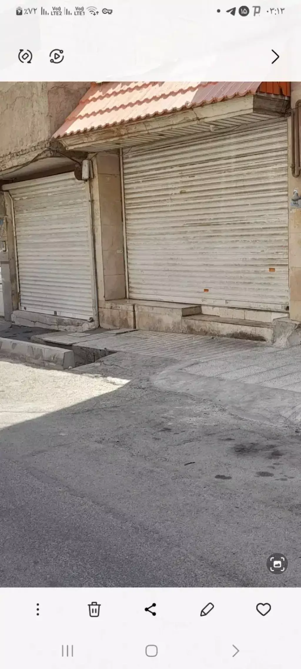مغازه 48 متر فروشی
