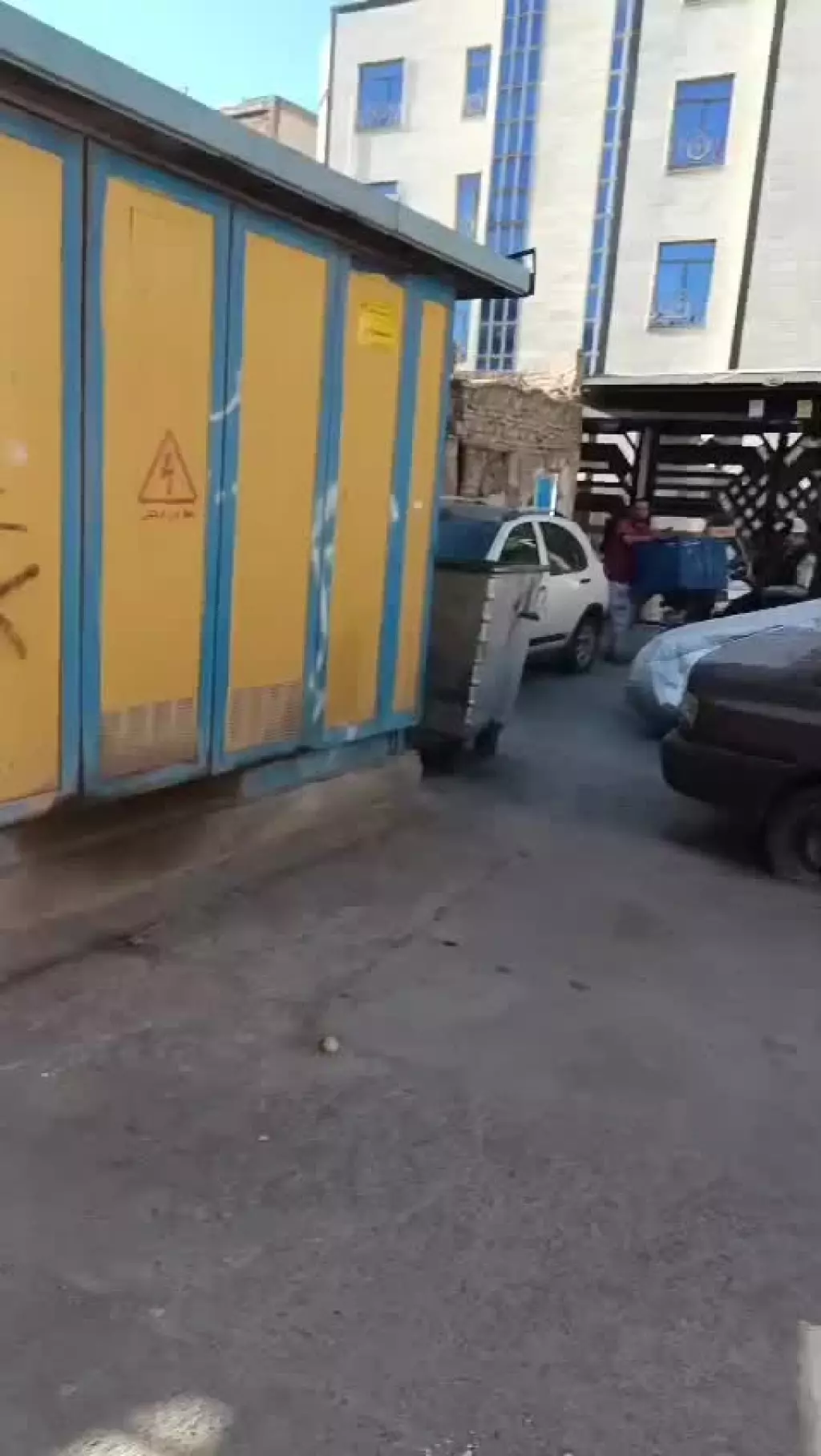 کلنگی 507 متر بین سیروس و سرچشمه فوری