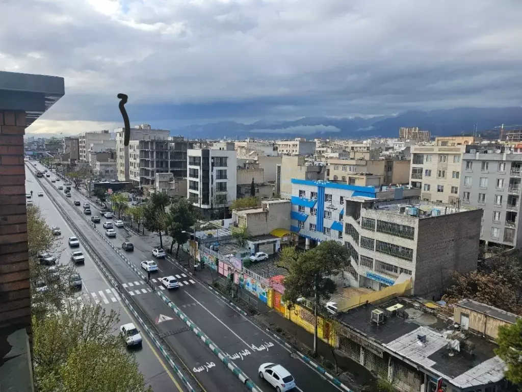 75متر2خواب هفت حوض نارمک  2پارکینگ مسکونی و اداری - تصویر 20