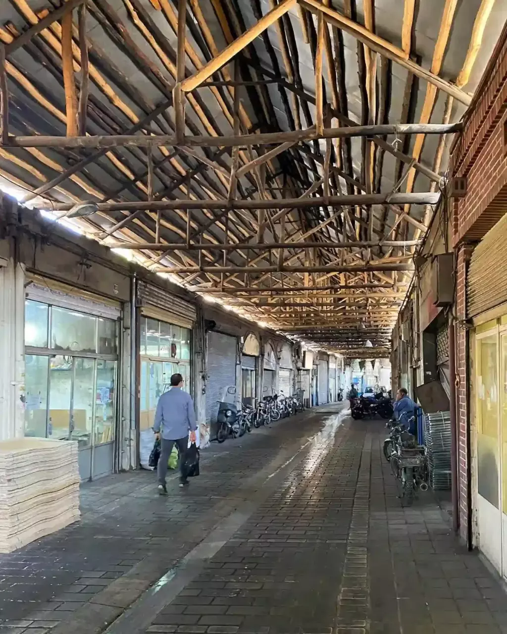 مغازه و ملک کلنگی