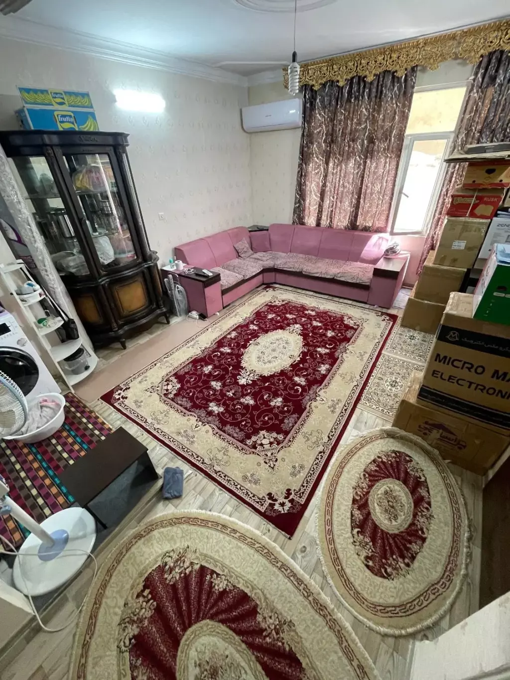45 متری امیریه تخلیه