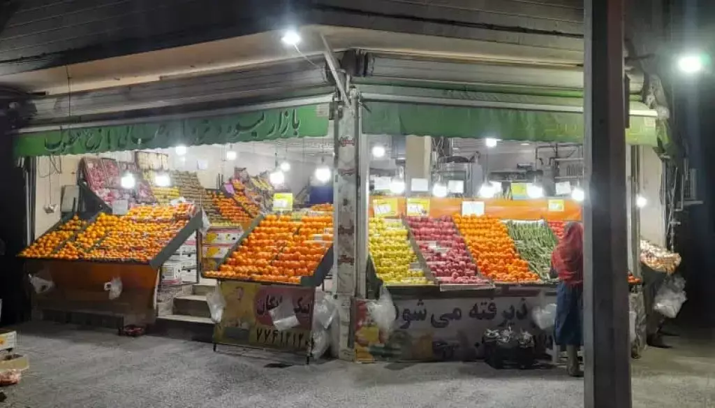 اجاره میوه فروشی با لوازم خ اصلی و پر تردد (سرنبش) - تصویر 7