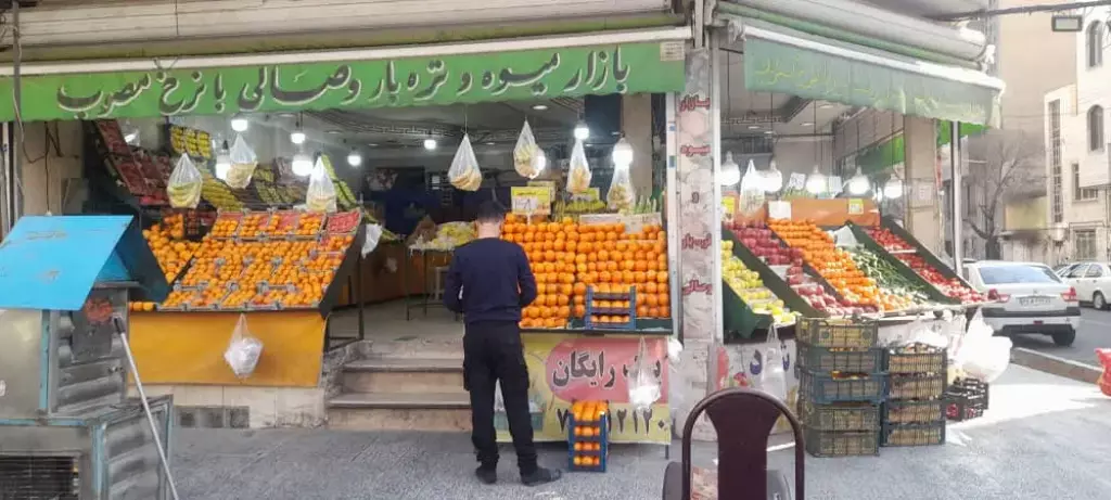 اجاره میوه فروشی با لوازم خ اصلی و پر تردد (سرنبش) - تصویر 12