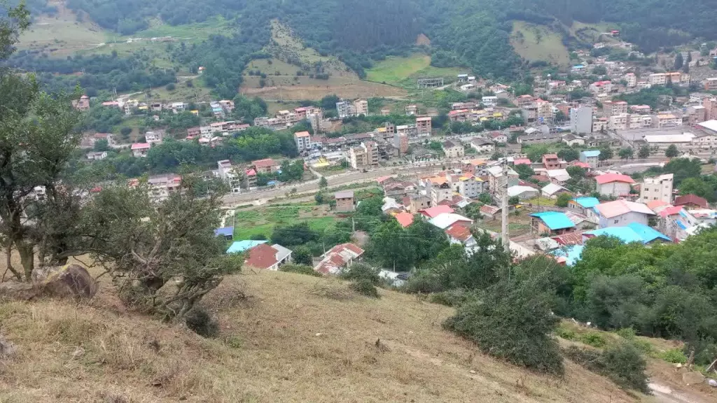 زمین فوق لاکچری پل سفید روستای میارکلا - تصویر 6