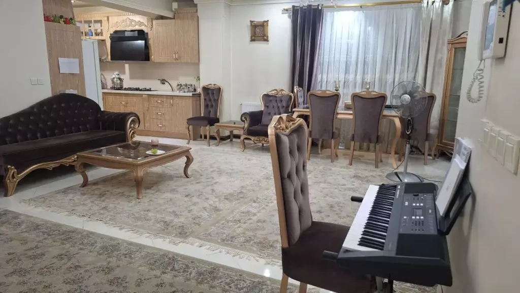 89متری/دو خواب/5ساله/دوبر
