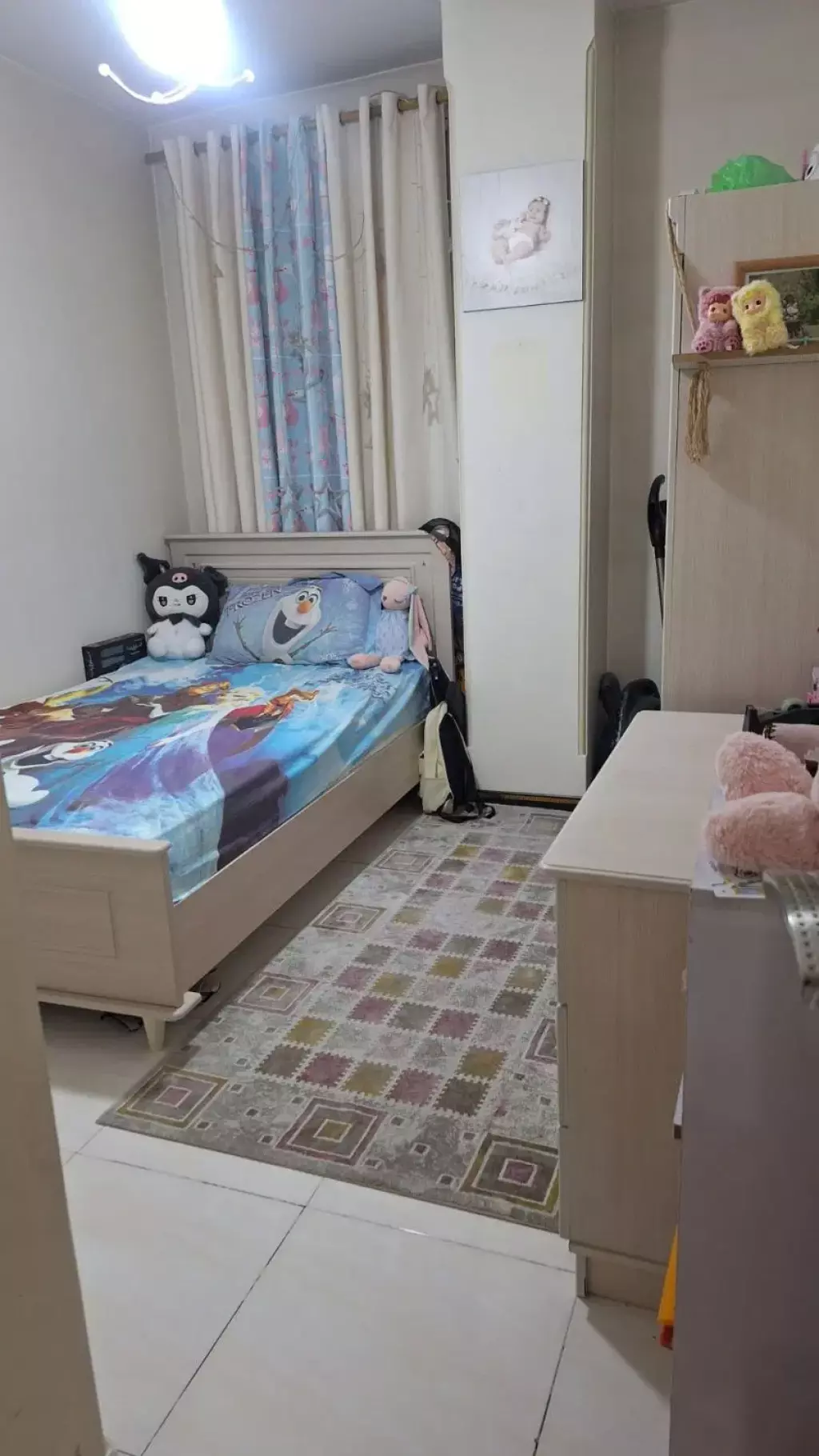 89متری/دو خواب/5ساله/دوبر - تصویر 3