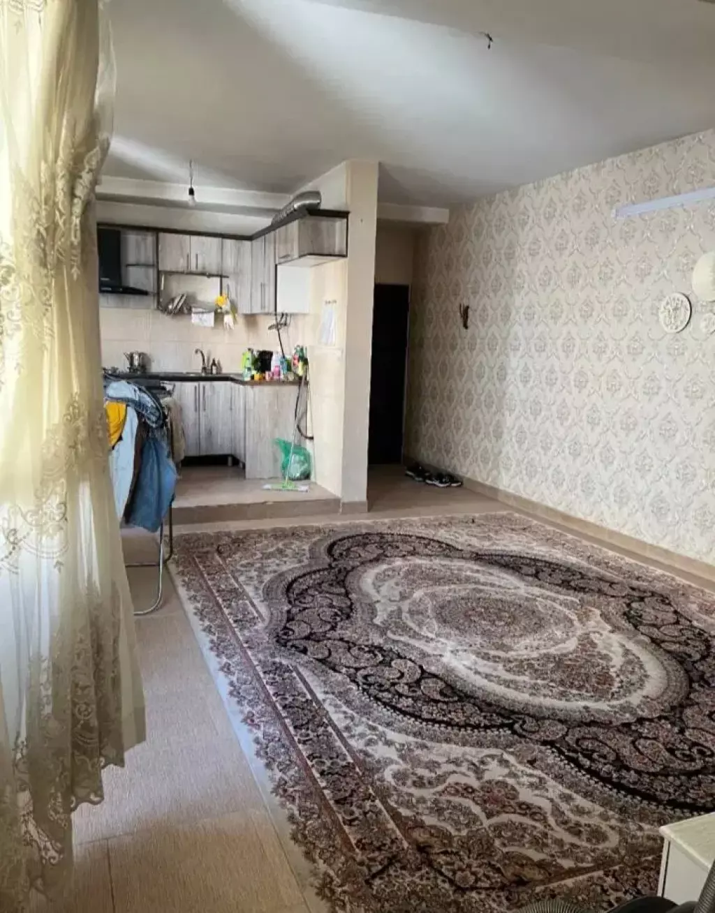 53متر/پارکینگ،بالکن،آسانسور/طبقه 4گل طبقات - تصویر 3