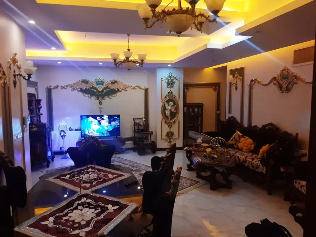 91 متر نوساز ، سازه ای فاخر و درخور تحسین - تصویر 2
